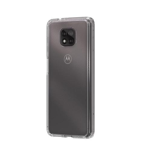 SaharaCase - HardShell Series Case - for Motorola Moto G Power (9th Gen) - Clear - Sahara Case LLC