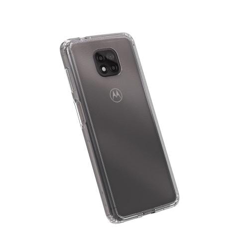 SaharaCase - HardShell Series Case - for Motorola Moto G Power (9th Gen) - Clear - Sahara Case LLC
