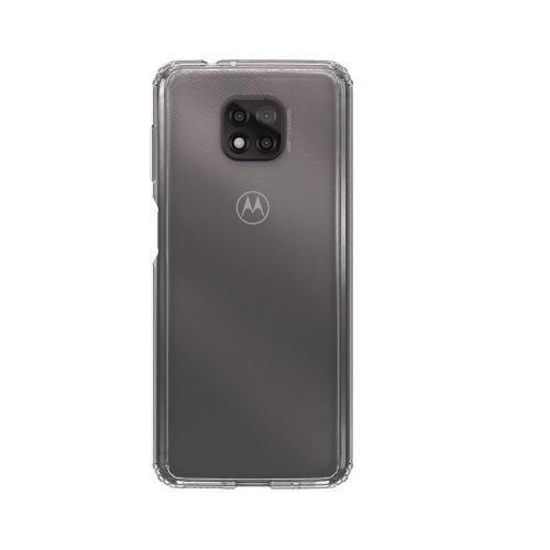 SaharaCase - HardShell Series Case - for Motorola Moto G Power (9th Gen) - Clear - Sahara Case LLC