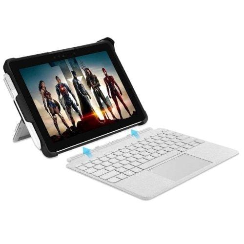 SaharaCase - Heavy Duty Series Case - Microsoft Surface Pro 7 - Scorpion Black - Sahara Case LLC