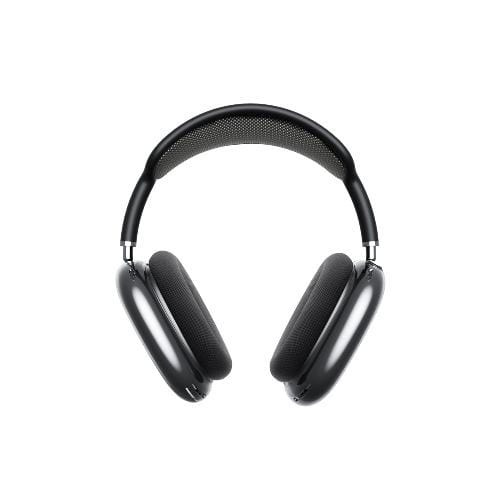 SaharaCase - Hybrid Flex Case - for Apple AirPods Max - Transparent Black - Sahara Case LLC