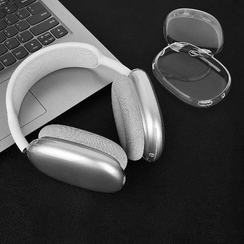 SaharaCase - Hybrid Flex Case - for Apple AirPods Max - Transparent Clear - Sahara Case LLC