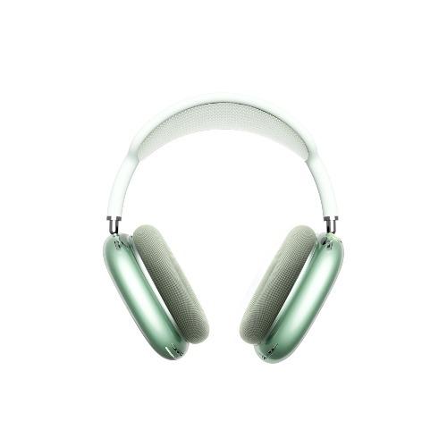 SaharaCase - Hybrid Flex Case - for Apple AirPods Max - Transparent Green - Sahara Case LLC