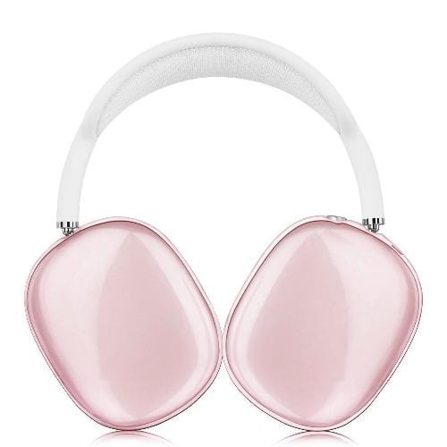 SaharaCase - Hybrid Flex Case - for Apple AirPods Max - Transparent Pink - Sahara Case LLC