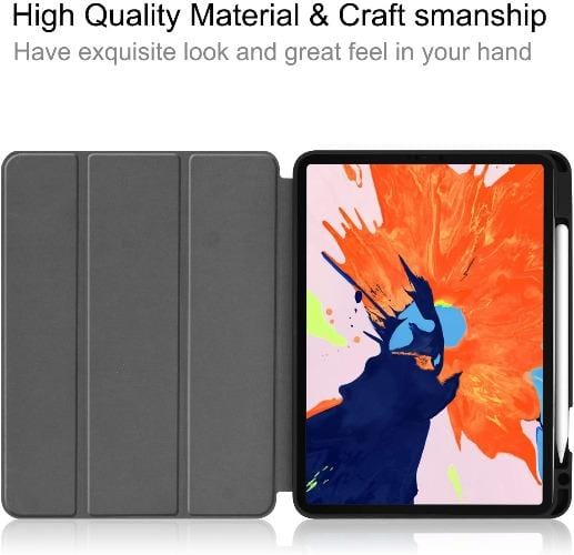 SaharaCase - Folio Series Case - iPad Pro 12.9" (2020) - Mist Gray - Sahara Case LLC