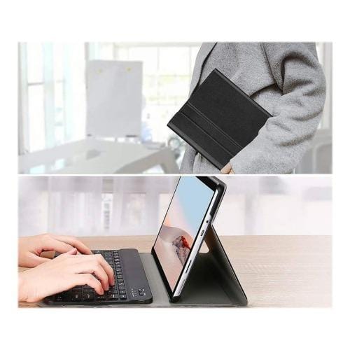 SaharaCase - Keyboard Case - for Microsoft Surface Go 2 - Black - Sahara Case LLC