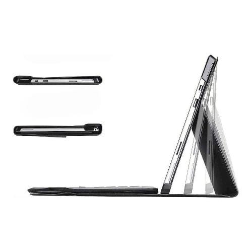 SaharaCase - Keyboard Folio Case - for Microsoft Surface Pro X - Black - Sahara Case LLC