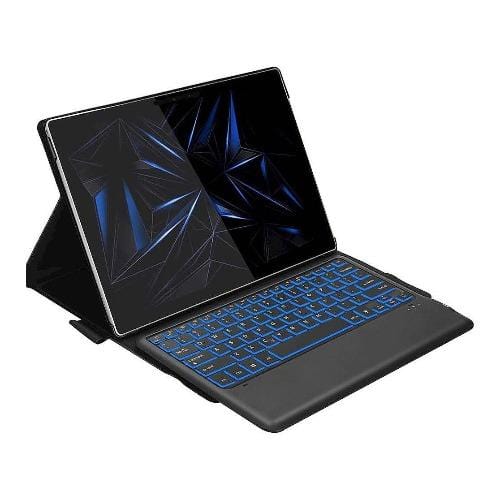 SaharaCase - Keyboard Folio Case - for Microsoft Surface Pro X - Black - Sahara Case LLC