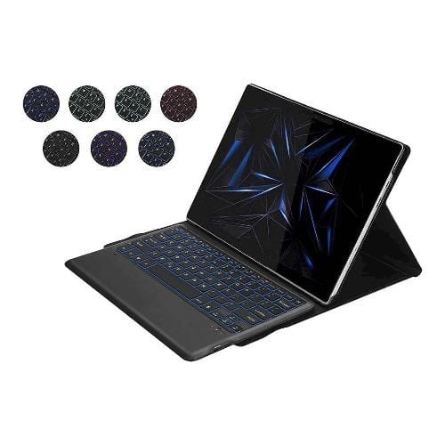 SaharaCase - Keyboard Folio Case - for Microsoft Surface Pro X - Black - Sahara Case LLC