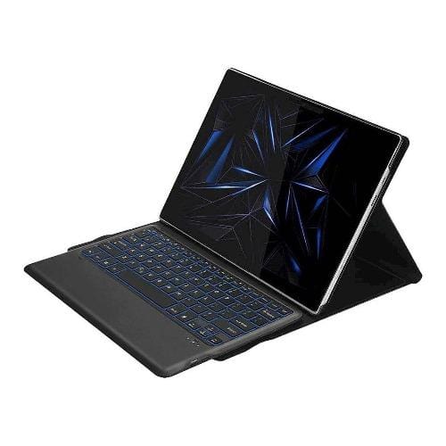 SaharaCase - Keyboard Folio Case - for Microsoft Surface Pro X - Black - Sahara Case LLC