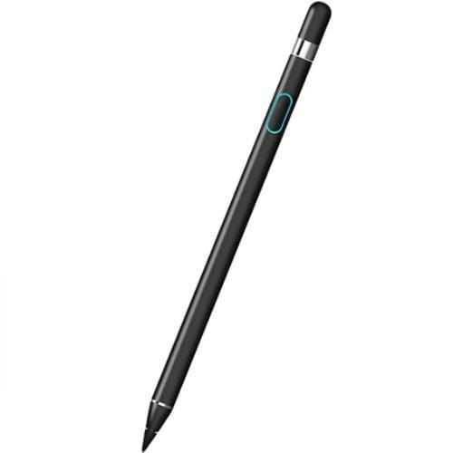 SaharaCase LLC - SaharaBasics Pencil Stylus - Apple iPad and Samsung Galaxy Tablets - Black - Sahara Case LLC