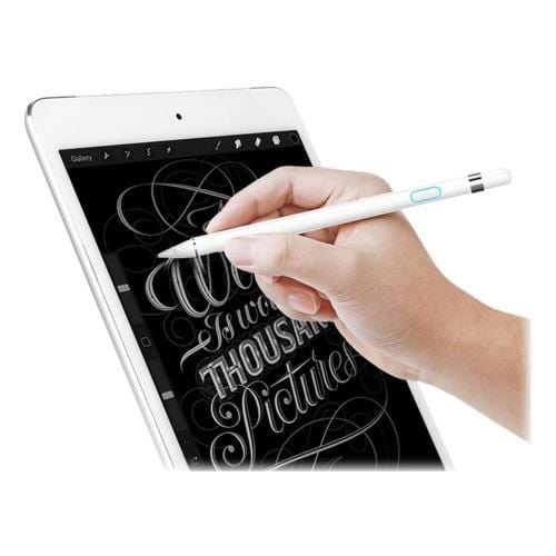 SaharaCase LLC - SaharaBasics Pencil Stylus - Apple iPad - White - Sahara Case LLC