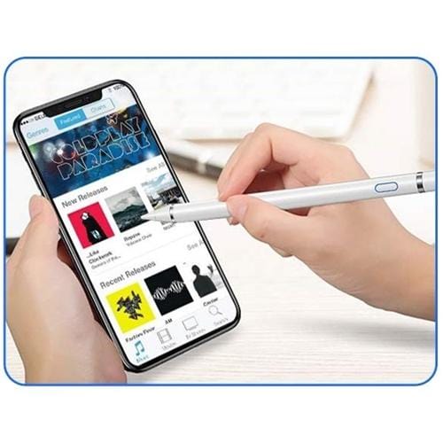 SaharaCase LLC - SaharaBasics Pencil Stylus - Apple iPad - White - Sahara Case LLC