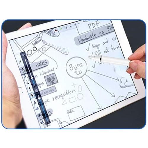 SaharaCase LLC - SaharaBasics Pencil Stylus - Apple iPad - White - Sahara Case LLC