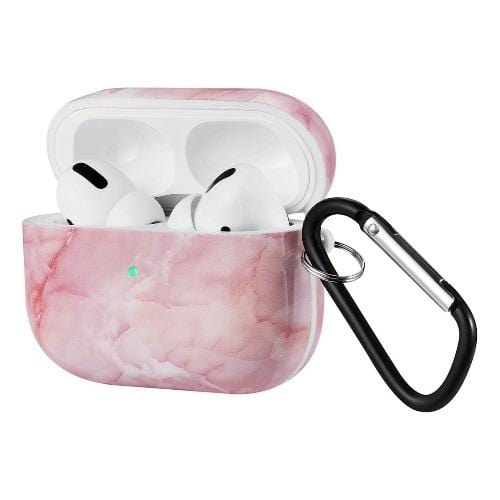 SaharaCase - Luxury Marble Case for Apple AirPods Pro - Rose Gold