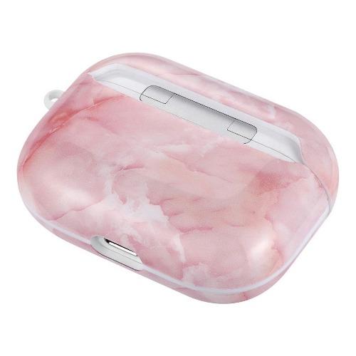 SaharaCase - Marble Pink Case Apple Airpods Pro - Sahara Case LLC