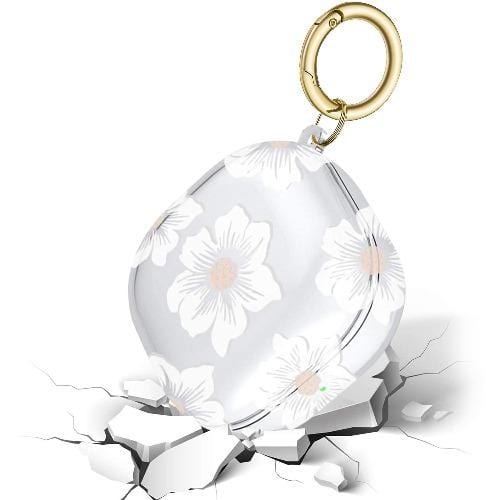 SaharaCase Marble Series Case for Samsung Galaxy Buds Live - Clear - Sahara Case LLC