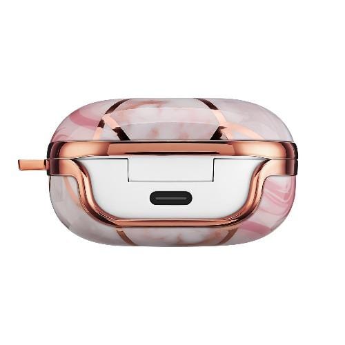 SaharaCase Marble Series Case for Samsung Galaxy Buds Live - Pink - Sahara Case LLC