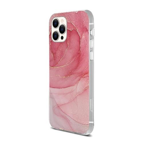 SaharaCase - Marble Series Case - iPhone 12 & iPhone 12 Pro 6.1" - A - Sahara Case LLC
