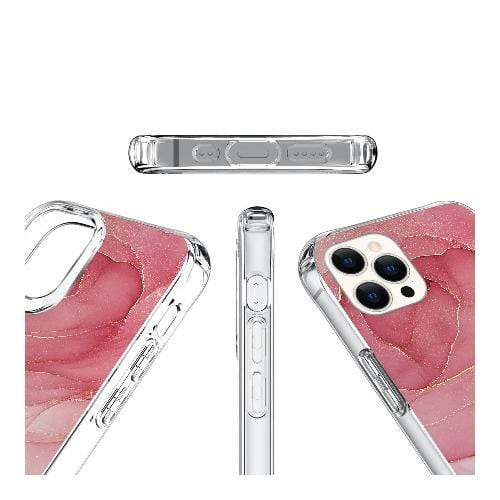 SaharaCase - Marble Series Case - iPhone 12 & iPhone 12 Pro 6.1" - A - Sahara Case LLC