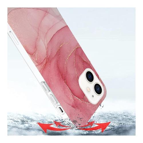 SaharaCase - Marble Series Case - iPhone 12 Mini 5.4" - A - Sahara Case LLC