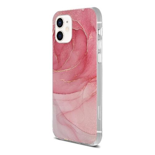 SaharaCase - Marble Series Case - iPhone 12 Mini 5.4" - A - Sahara Case LLC