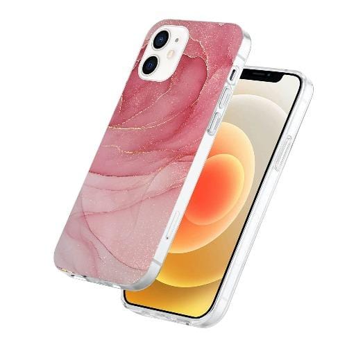 SaharaCase - Marble Series Case - iPhone 12 Mini 5.4" - A - Sahara Case LLC