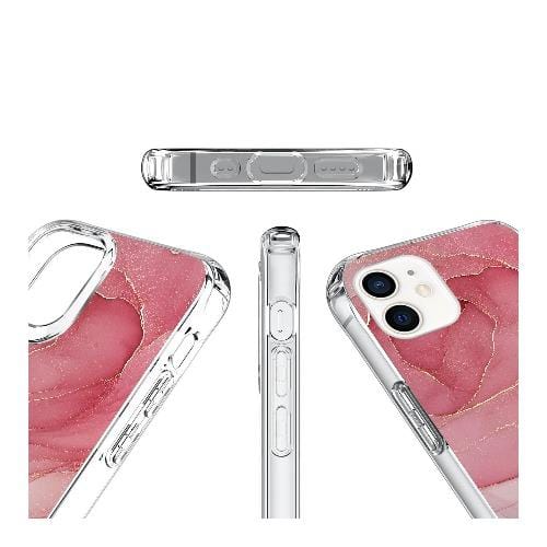 SaharaCase - Marble Series Case - iPhone 12 Mini 5.4" - A - Sahara Case LLC