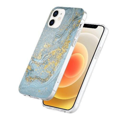 SaharaCase - Marble Series Case - iPhone 12 Mini 5.4" - B - Sahara Case LLC
