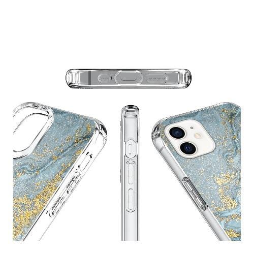 SaharaCase - Marble Series Case - iPhone 12 Mini 5.4" - B - Sahara Case LLC