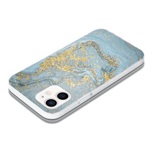 SaharaCase - Marble Series Case - iPhone 12 Mini 5.4" - B - Sahara Case LLC