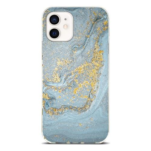 SaharaCase - Marble Series Case - iPhone 12 Mini 5.4" - B - Sahara Case LLC