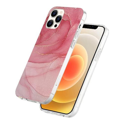 SaharaCase - Marble Series Case - iPhone 12 Pro Max 6.7" - A - Sahara Case LLC