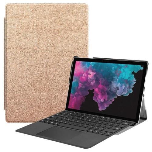 SaharaCase - Folio Series Case - Microsoft Surface Pro 7 - Rose Gold - Sahara Case LLC