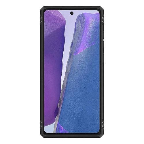 SaharaCase - Military Kickstand Series Case - for Samsung Galaxy Note 20 - Green - Sahara Case LLC