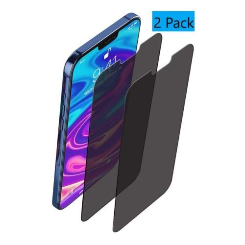 SaharaCase - Privacy Glass Screen Protector - iPhone 12 & iPhone 12 Pro 6.1" - Sahara Case LLC