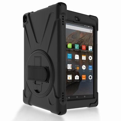 Protection Case for Amazon Kindle Fire HD 10 (2017-2019) - Black