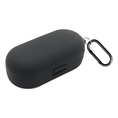 SaharaCase Silicone Case for Bose Sport 2021 Earbuds Black