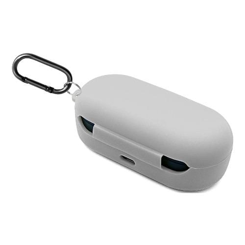 SaharaCase - Silicone Case - for Bose Sport Earbuds - Gray - Sahara Case LLC