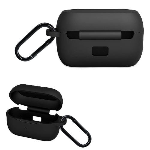 SaharaCase - Silicone Case - for Jabra Elite 85t Earbuds - Black - Sahara Case LLC