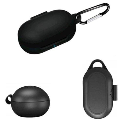 SaharaCase - Silicone Case for Samsung Galaxy Buds and Buds+ - Black - Sahara Case LLC