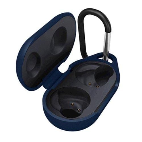 SaharaCase - Silicone Case for Samsung Galaxy Buds and Buds+ - Navy Blue - Sahara Case LLC