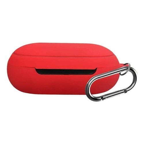 SaharaCase - Silicone Case for Samsung Galaxy Buds and Buds+ - Red - Sahara Case LLC