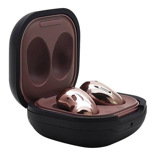 SaharaCase - Silicone Case for Samsung Galaxy Buds Live - Black - Sahara Case LLC