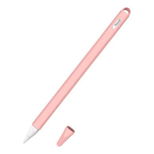 SaharaCase - Silicone Grip Case - for Apple Pencil (2nd Gen 2018) - Pink - Sahara Case LLC