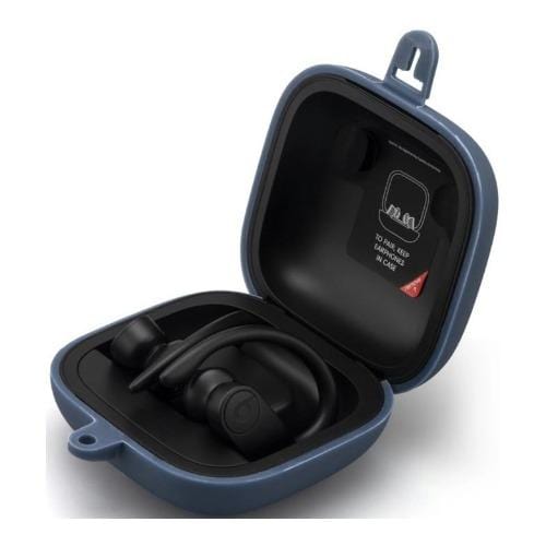 SaharaCase - Silicone Protective Case for Beats by Dr. Dre Powerbeats Pro - Navy Blue - Sahara Case LLC