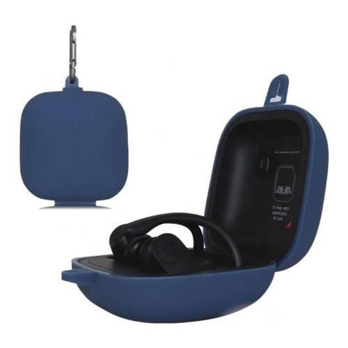 SaharaCase - Silicone Protective Case for Beats by Dr. Dre Powerbeats Pro - Navy Blue - Sahara Case LLC