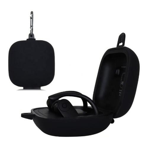 SaharaCase - Silicone Protective Case for Beats by Dr. Dre Powerbeats Pro - Scorpion Black - Sahara Case LLC