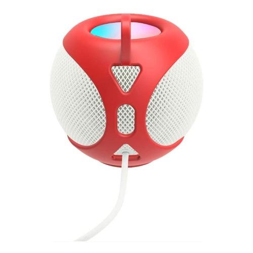 SaharaCase - Silicone Sleeve Case - for Apple HomePod Mini - Red - Sahara Case LLC