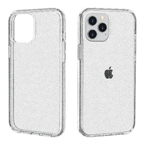 SaharaCase - Sparkle Series Case - iPhone 12 Pro Max 6.7" - Clear - Sahara Case LLC